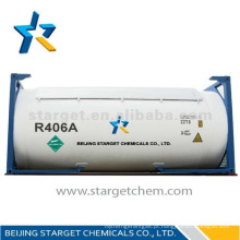 Gás refrigerante de alta pureza R406a